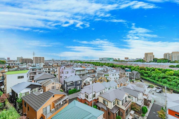 レクセルヒルズ朝霞-23-眺望