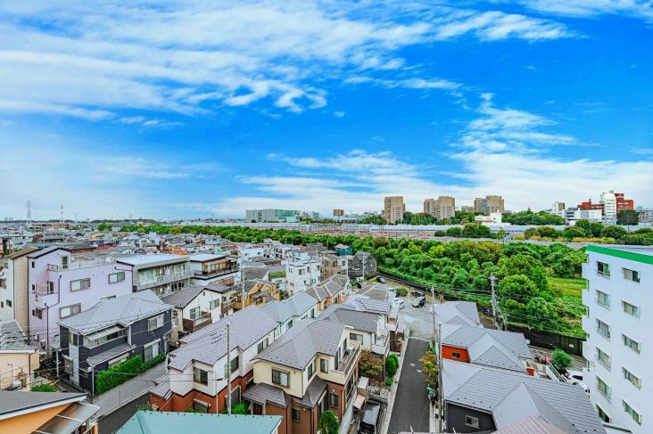 レクセルヒルズ朝霞-24-眺望