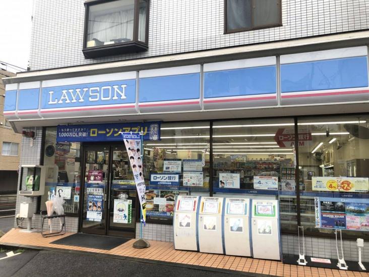 レクセルヒルズ朝霞-28-コンビニ