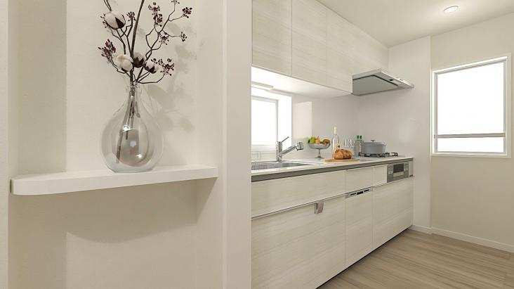 レーベンハイム浮間公園ラグパス-3-完成予想図(内観)