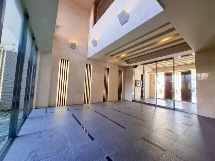 レーベンハイム浮間公園ラグパス-7-エントランス