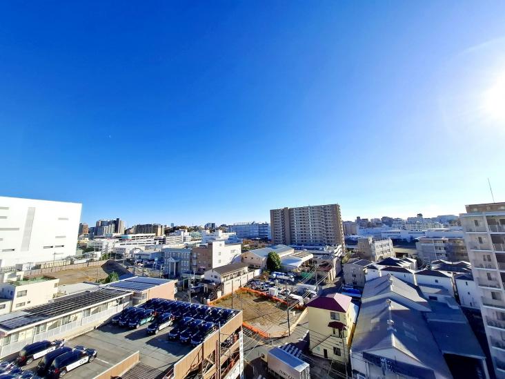 レーベンハイム浮間公園ラグパス-8-眺望