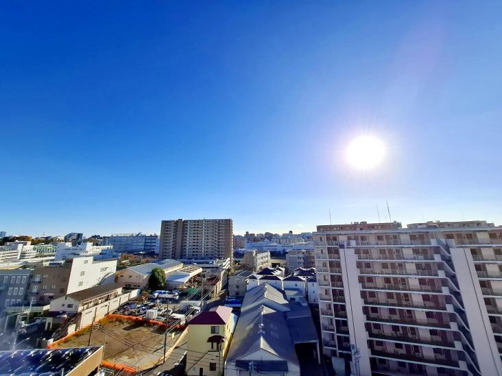 レーベンハイム浮間公園ラグパス-9-眺望