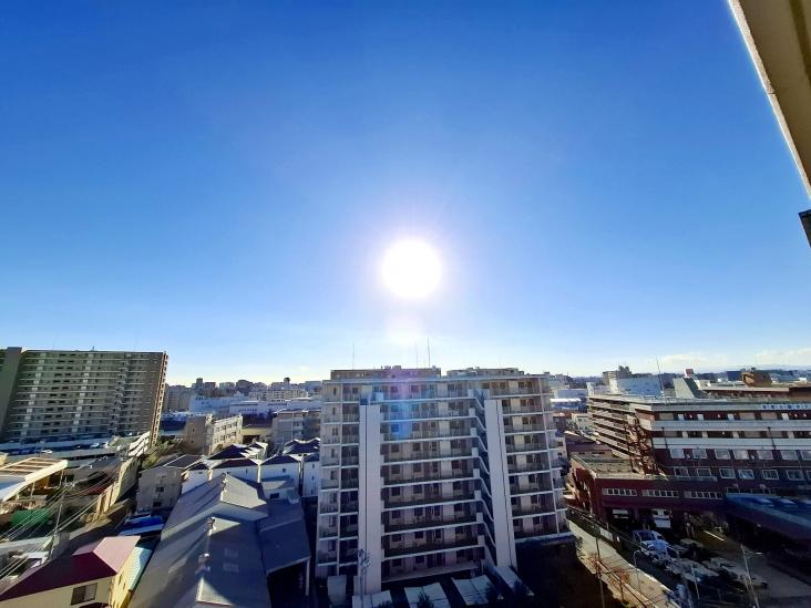 レーベンハイム浮間公園ラグパス-10-眺望