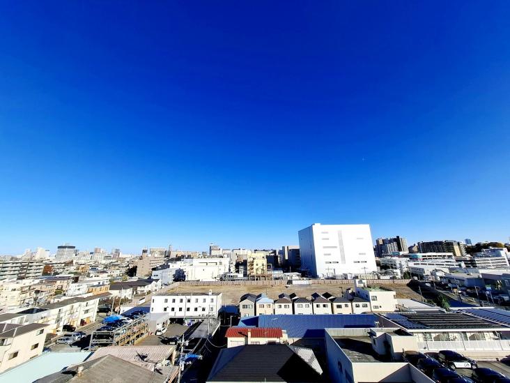 レーベンハイム浮間公園ラグパス-12-眺望