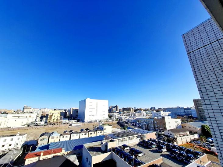 レーベンハイム浮間公園ラグパス-13-眺望