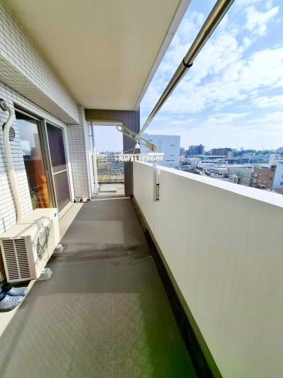 レーベンハイム浮間公園ラグパス-14-バルコニー