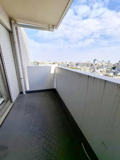 レーベンハイム浮間公園ラグパス-15-バルコニー