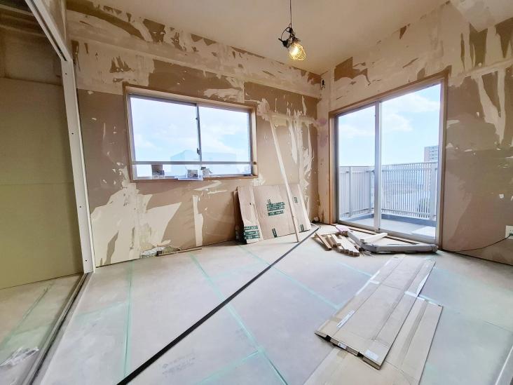 レーベンハイム浮間公園ラグパス-18-洋室