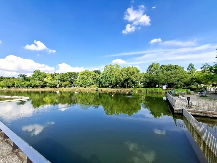 レーベンハイム浮間公園ラグパス-47-公園