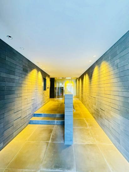 ＡＸＡＳ新江古田-3-エントランス