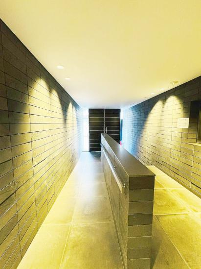 ＡＸＡＳ新江古田-5-エントランス