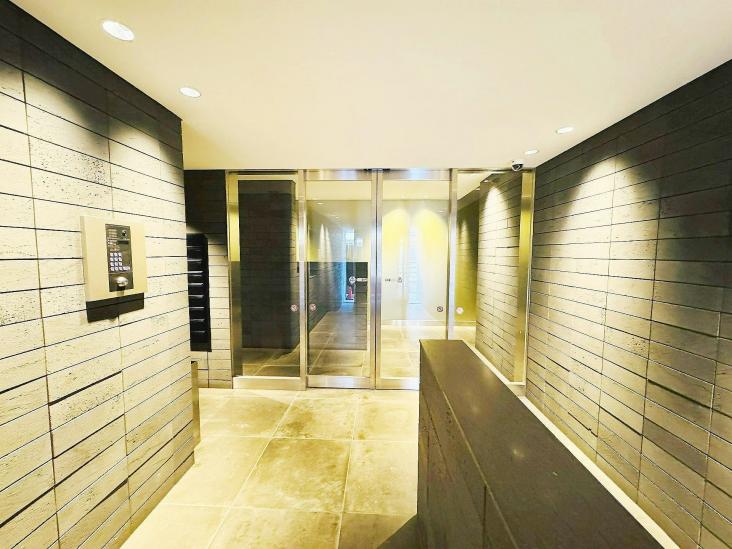 ＡＸＡＳ新江古田-6-エントランス