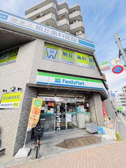 ＡＸＡＳ新江古田-13-コンビニ