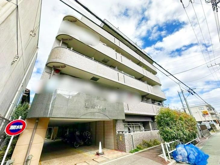 レーベンハイム常盤台　七番館-2-外観