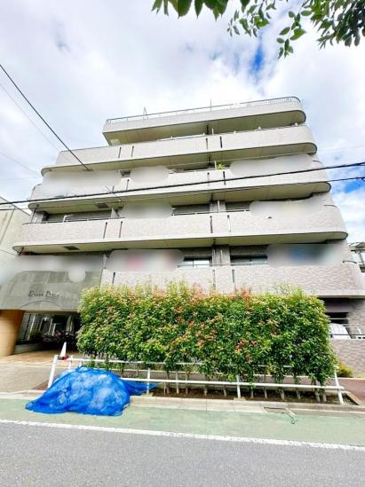 レーベンハイム常盤台　七番館-3-外観