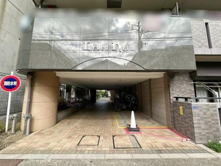 レーベンハイム常盤台　七番館-4-エントランス