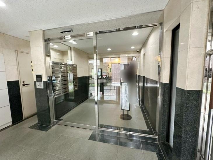 レーベンハイム常盤台　七番館-6-エントランス