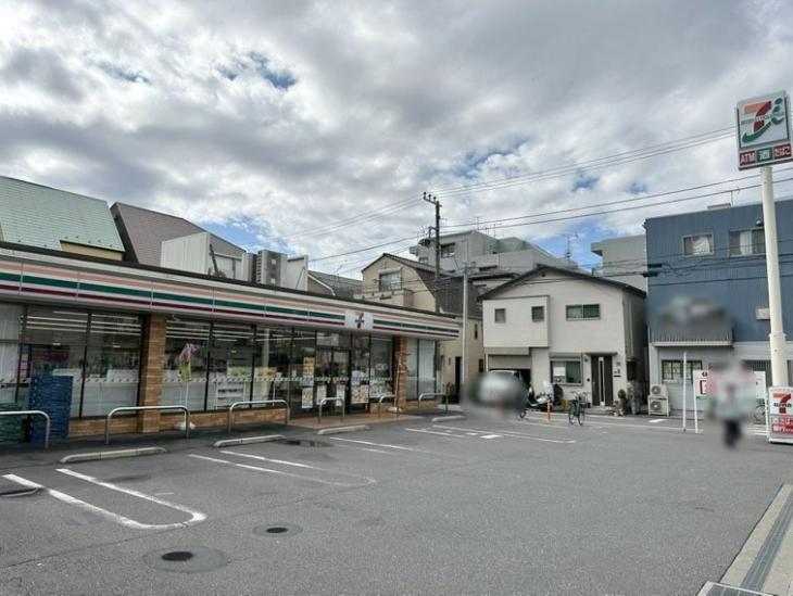 レーベンハイム常盤台　七番館-13-コンビニ