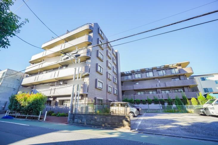 レーベンハイム常盤台　七番館-16-外観