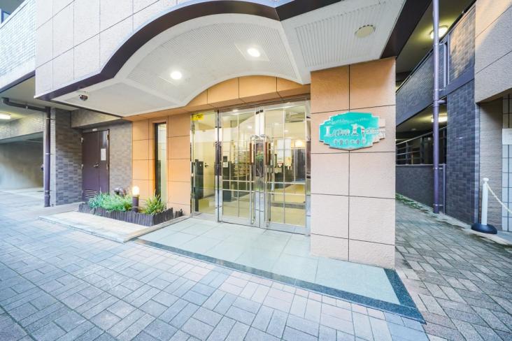 レーベンハイム常盤台　七番館-18-エントランス