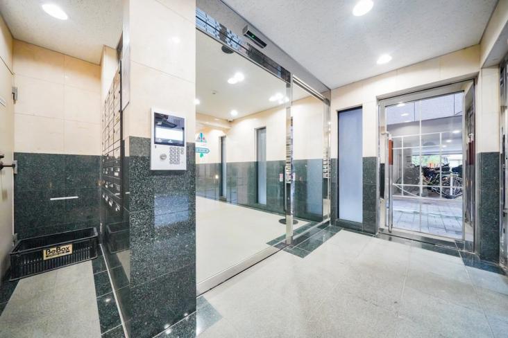 レーベンハイム常盤台　七番館-20-エントランス