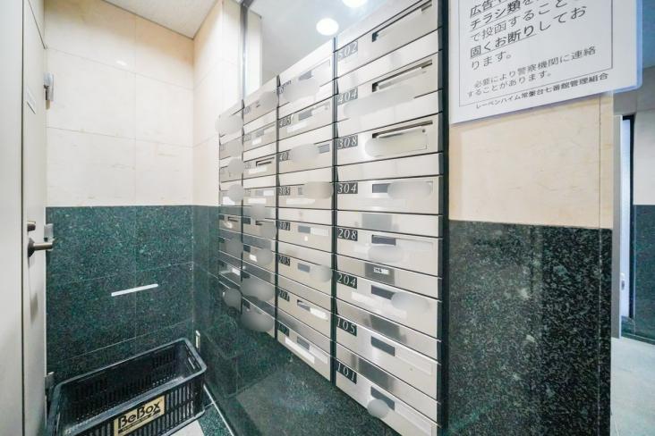 レーベンハイム常盤台　七番館-22-共有部分