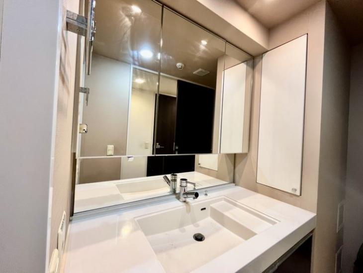 アトレ浮間舟渡ローレルコート-13-洗面