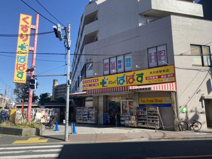 キャニオンビュー氷川台-10-ドラッグストア