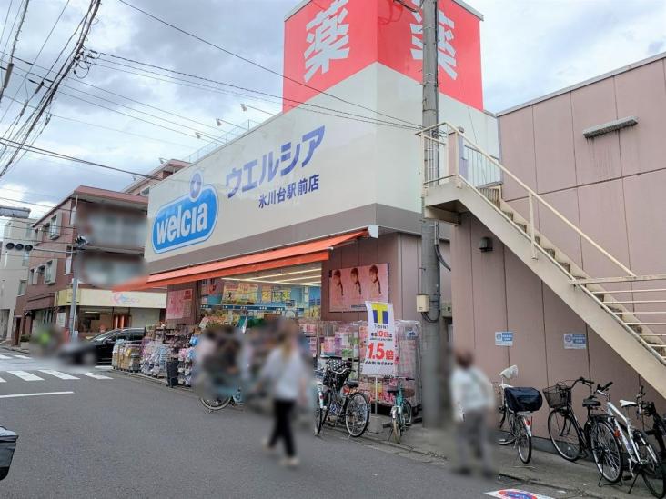 キャニオンビュー氷川台-11-ドラッグストア