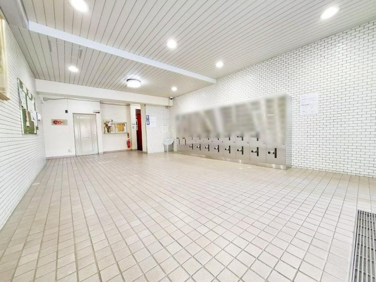 オリンピックマンション桜台第２-3-エントランス