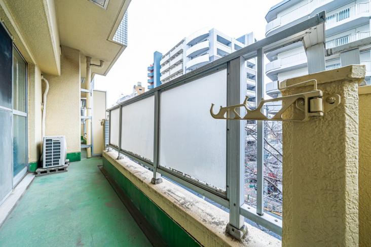 オリンピックマンション桜台第２-4-バルコニー