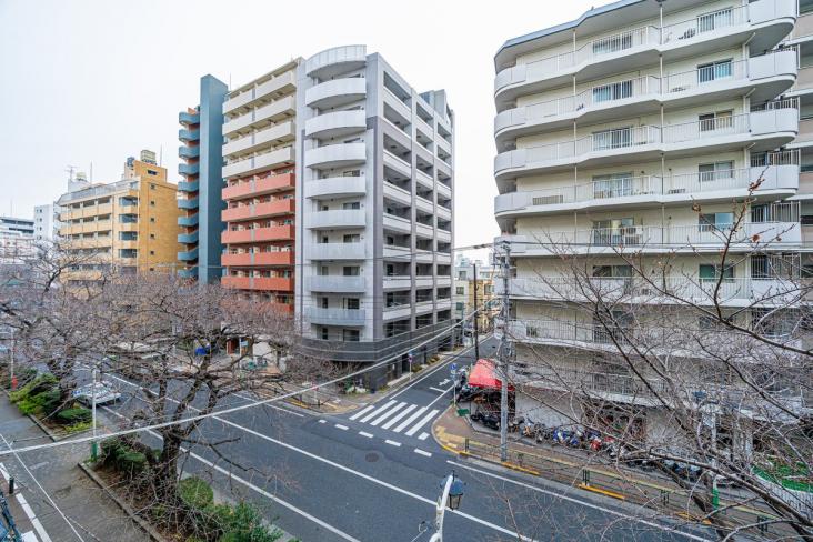 オリンピックマンション桜台第２-5-眺望