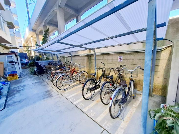 オリンピックマンション桜台第２-8-共有部分