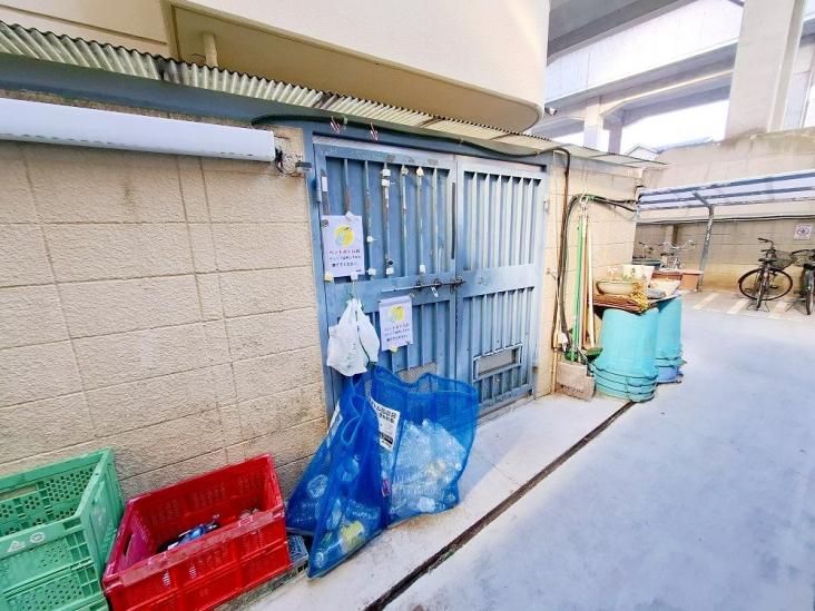 オリンピックマンション桜台第２-9-共有部分