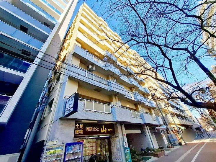 オリンピックマンション桜台第２-10-外観