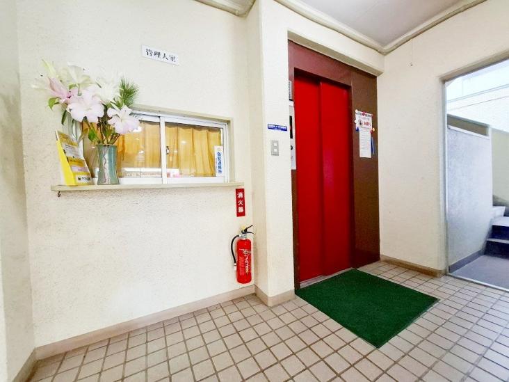 オリンピックマンション桜台第２-11-エントランス