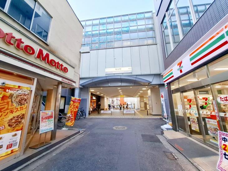 オリンピックマンション桜台第２-12-駅