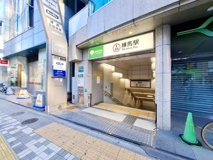 オリンピックマンション桜台第２-13-駅