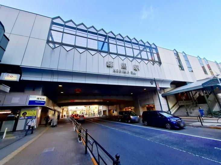 オリンピックマンション桜台第２-14-駅