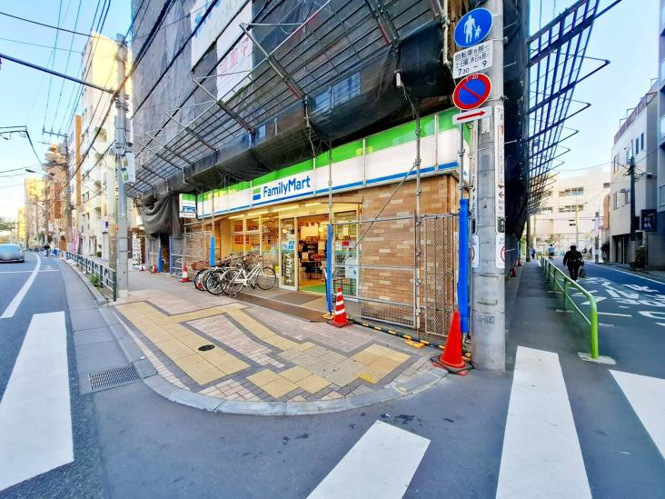 オリンピックマンション桜台第２-18-コンビニ