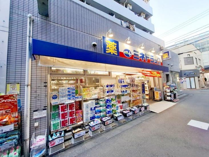 オリンピックマンション桜台第２-19-ドラッグストア