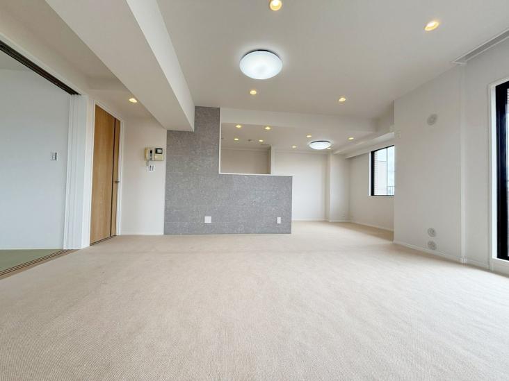 氷川台ハイム-3-リビング