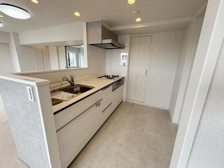 氷川台ハイム-4-キッチン