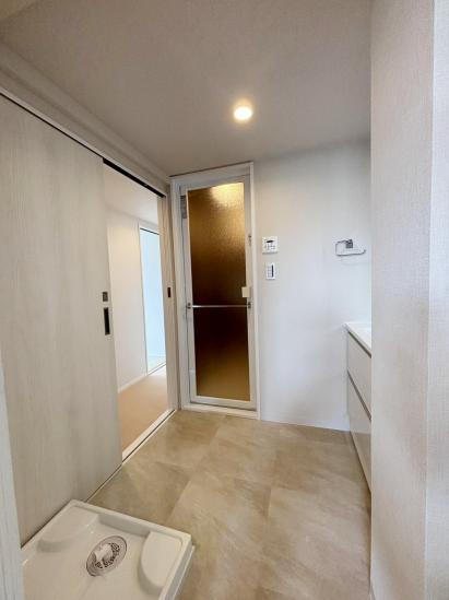 氷川台ハイム-8-洗面