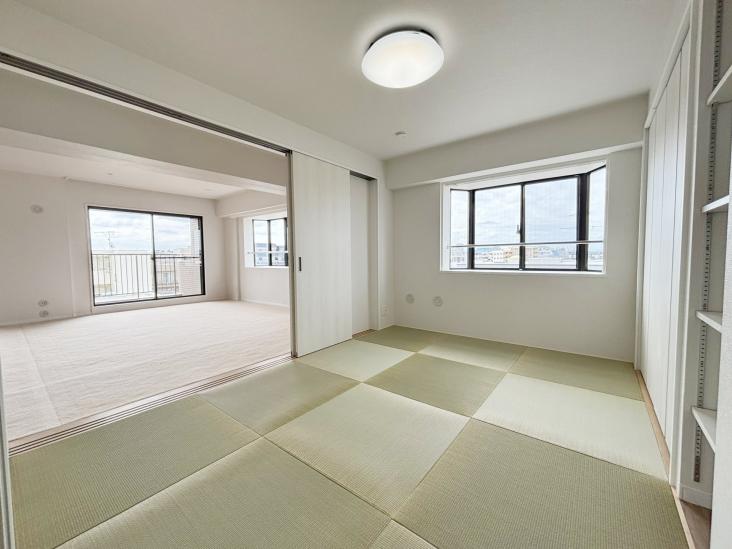 氷川台ハイム-10-室内