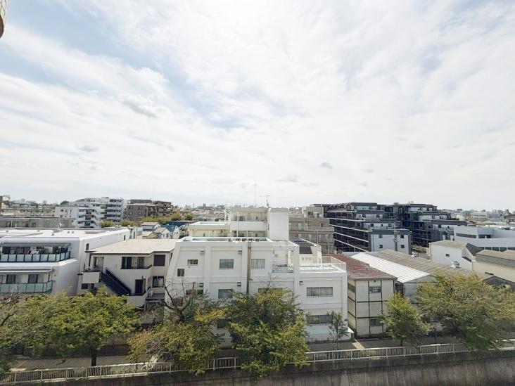 氷川台ハイム-11-眺望