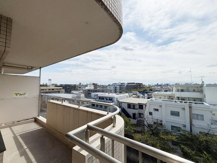 氷川台ハイム-12-バルコニー