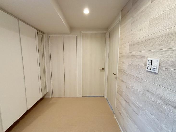 氷川台ハイム-13-玄関