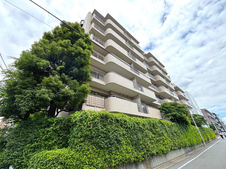 氷川台ハイム-14-外観